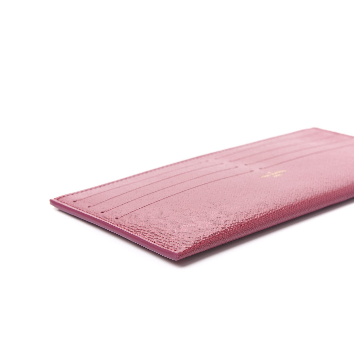Louis Vuitton Calfskin Felicie Card Holder Insert Fuchsia 5 of 7