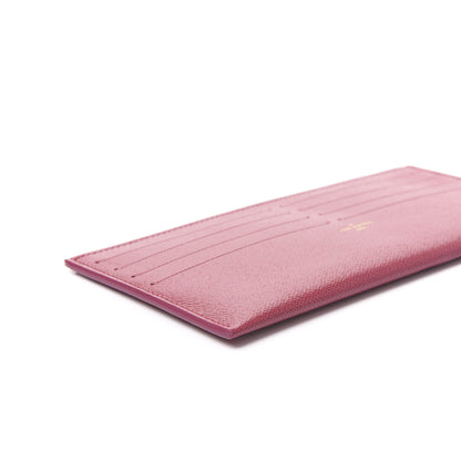 Louis Vuitton Calfskin Felicie Card Holder Insert Fuchsia 5 of 7