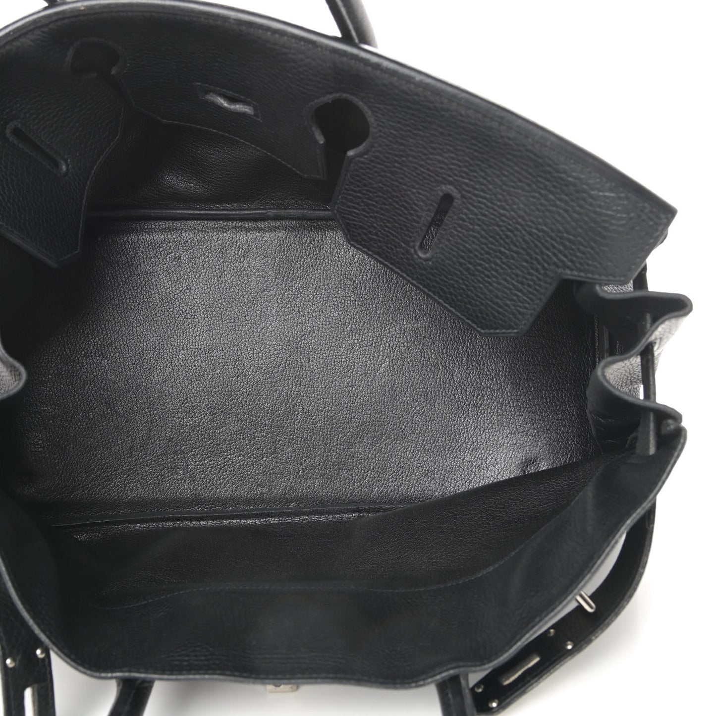 Taurillon Clemence JPG Birkin 42 Black
