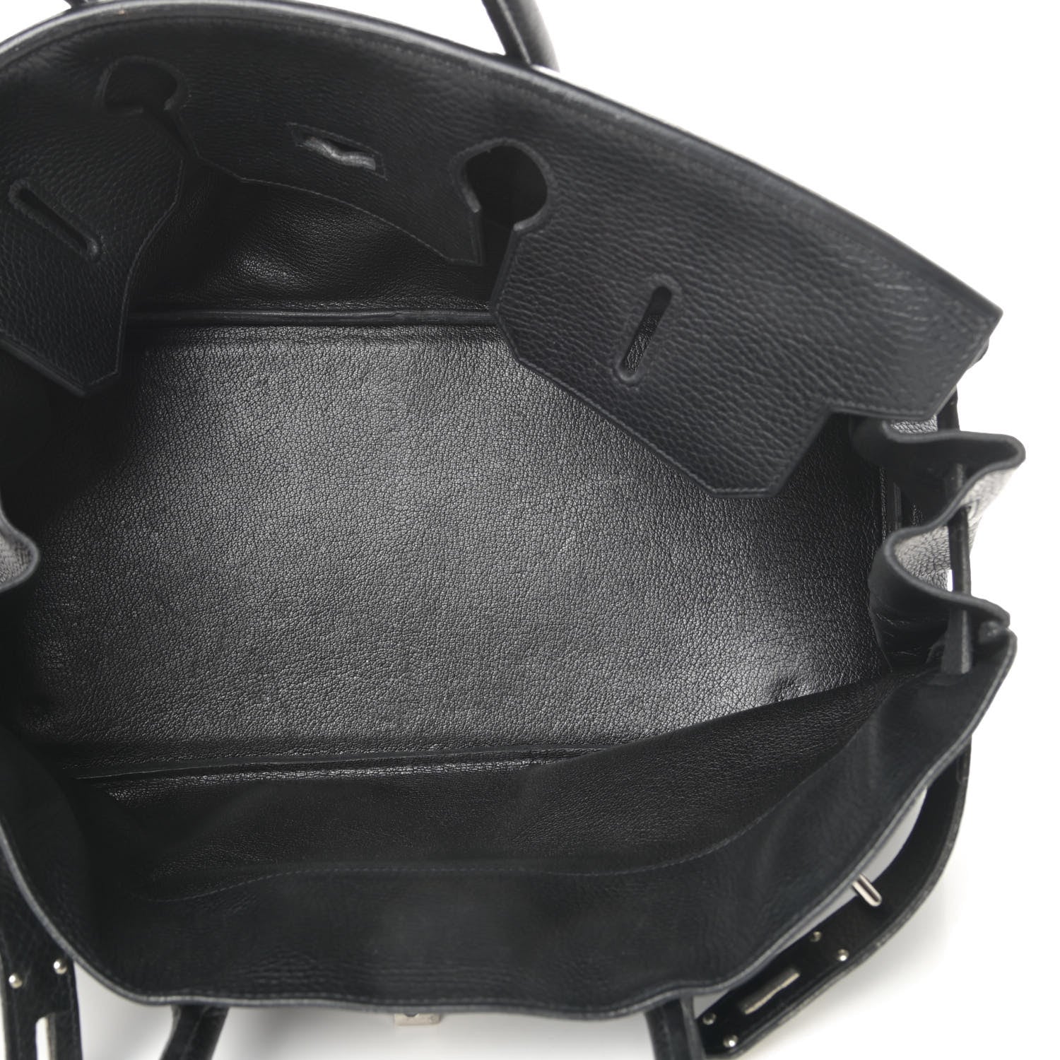Hermes Taurillon Clemence JPG Birkin 42 Black 5 of 23