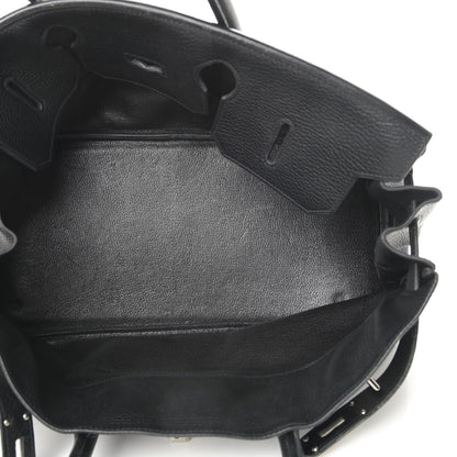 Hermes Taurillon Clemence JPG Birkin 42 Black 5 of 23
