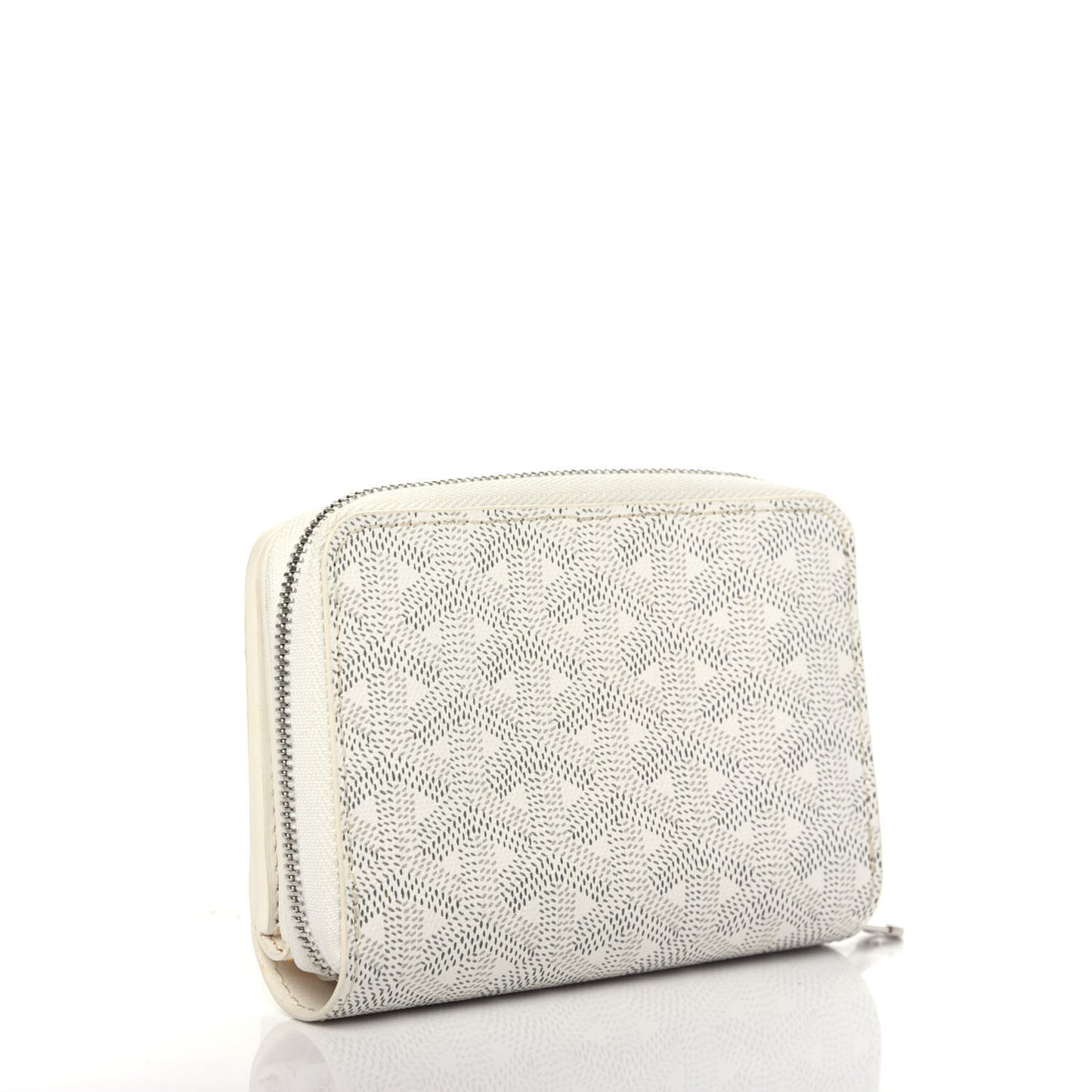 Goyardine Tuileries Wallet White