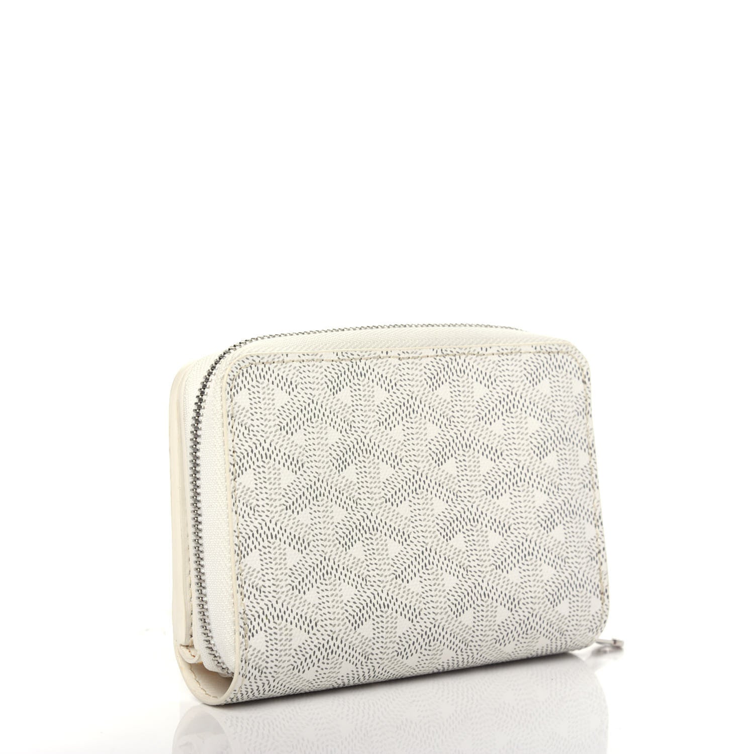 Goyard Goyardine Tuileries Wallet White 3 of 10