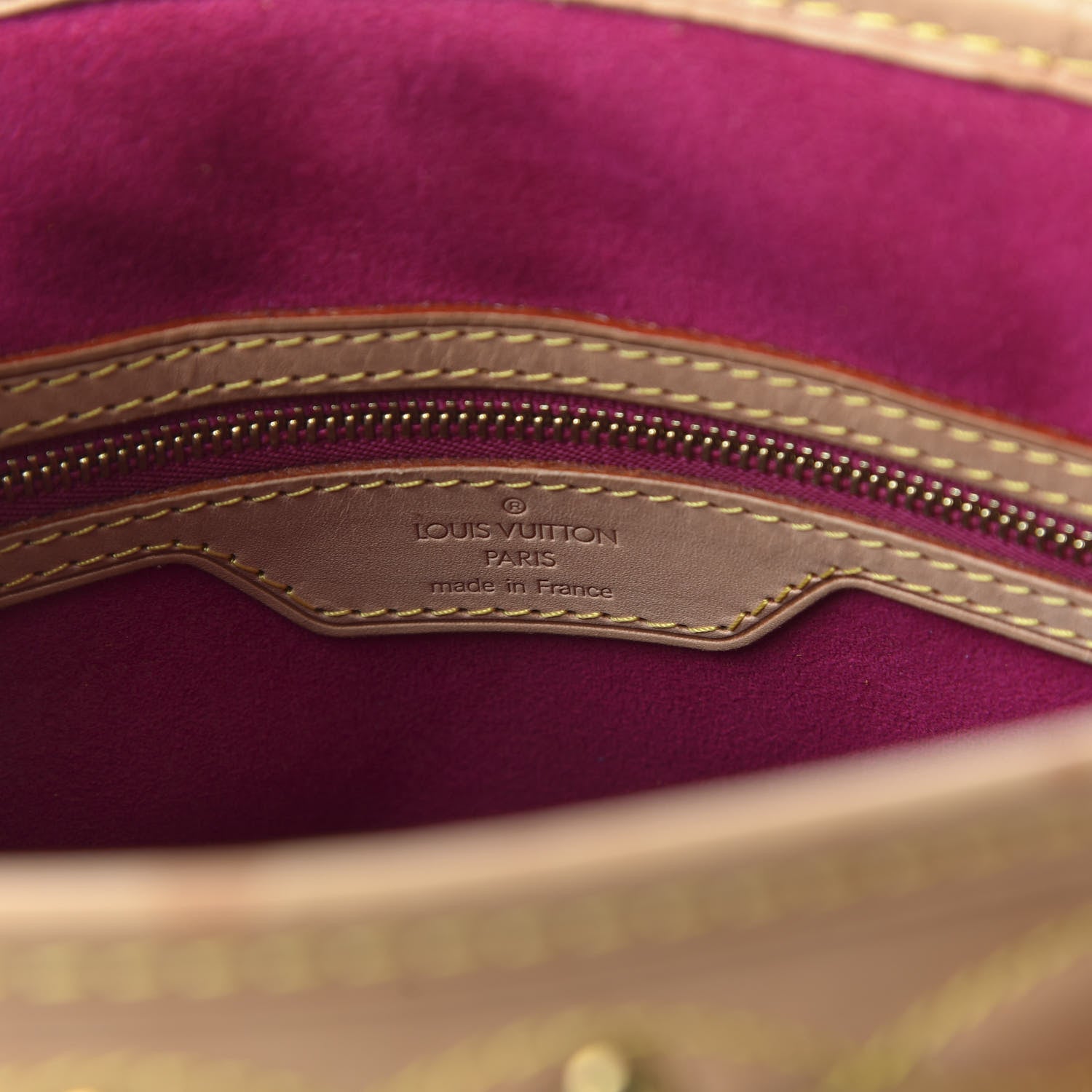 Louis Vuitton Monogram Multicolor Fringe Bucket White 8 of 12