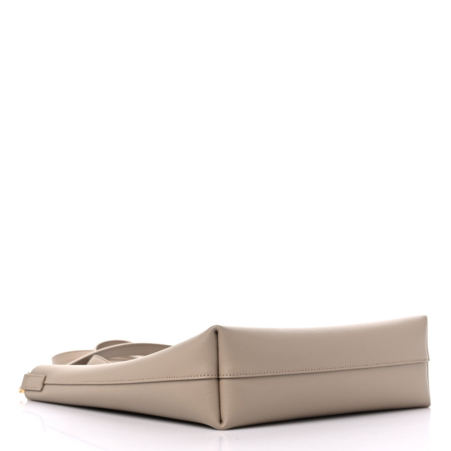 Saint Laurent Calfskin Toy Shopping Tote Nude Powder 4 of 12