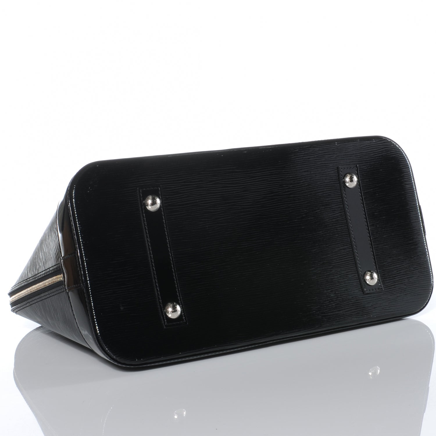 Louis Vuitton Electric Epi Alma GM Black 4 of 7