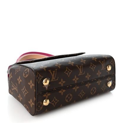 Louis Vuitton Monogram Cluny BB Bordeaux Fuchsia 4 of 9