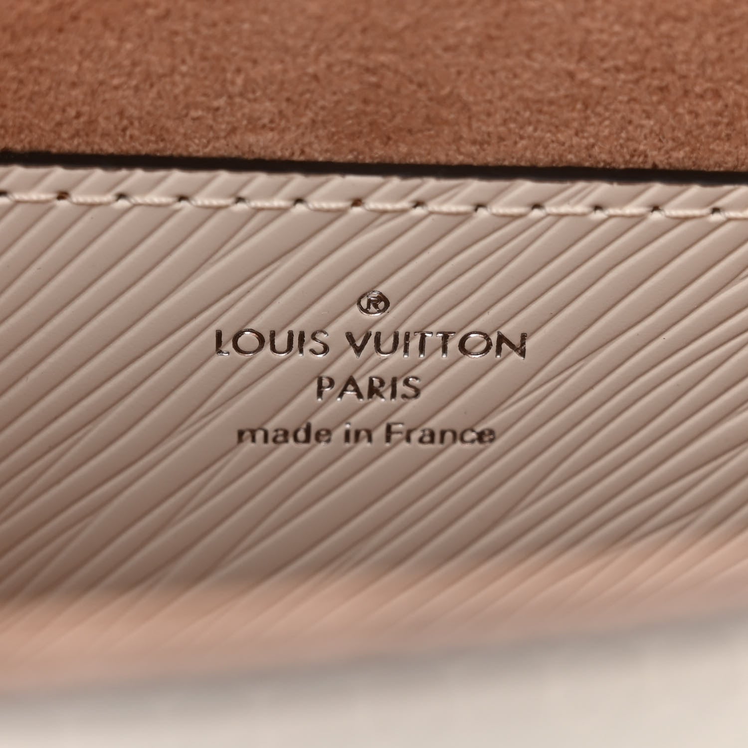 Louis Vuitton Epi Flower Twist Shoulder Bag MM White 7 of 10