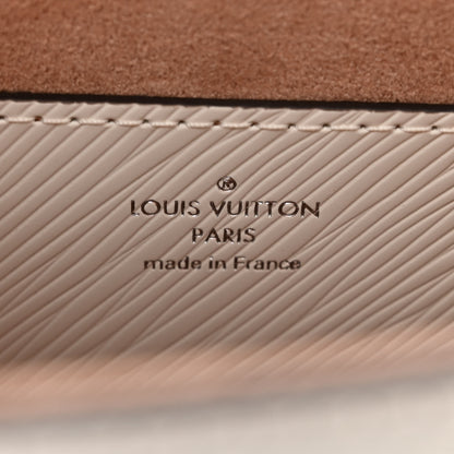 Louis Vuitton Epi Flower Twist Shoulder Bag MM White 7 of 10