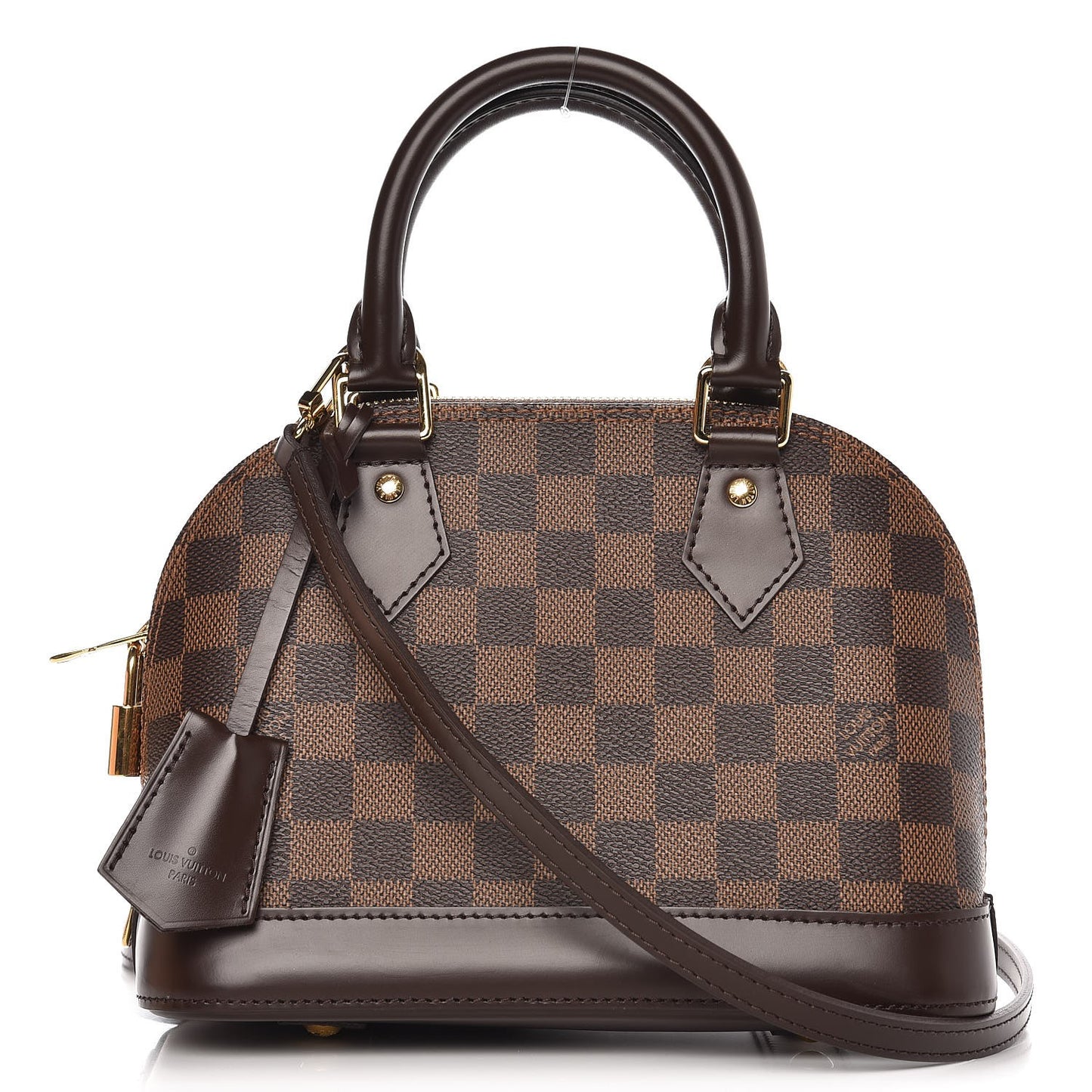 Damier Ebene Alma BB
