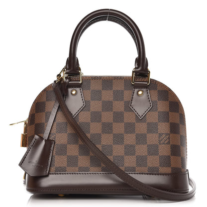 Louis Vuitton Damier Ebene Alma BB 1 of 7
