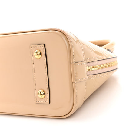 Louis Vuitton Vernis Alma BB Rose Angelique 9 of 10