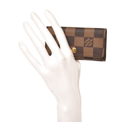 Louis Vuitton Damier Ebene Multicles 4 Key Holder 2 of 6