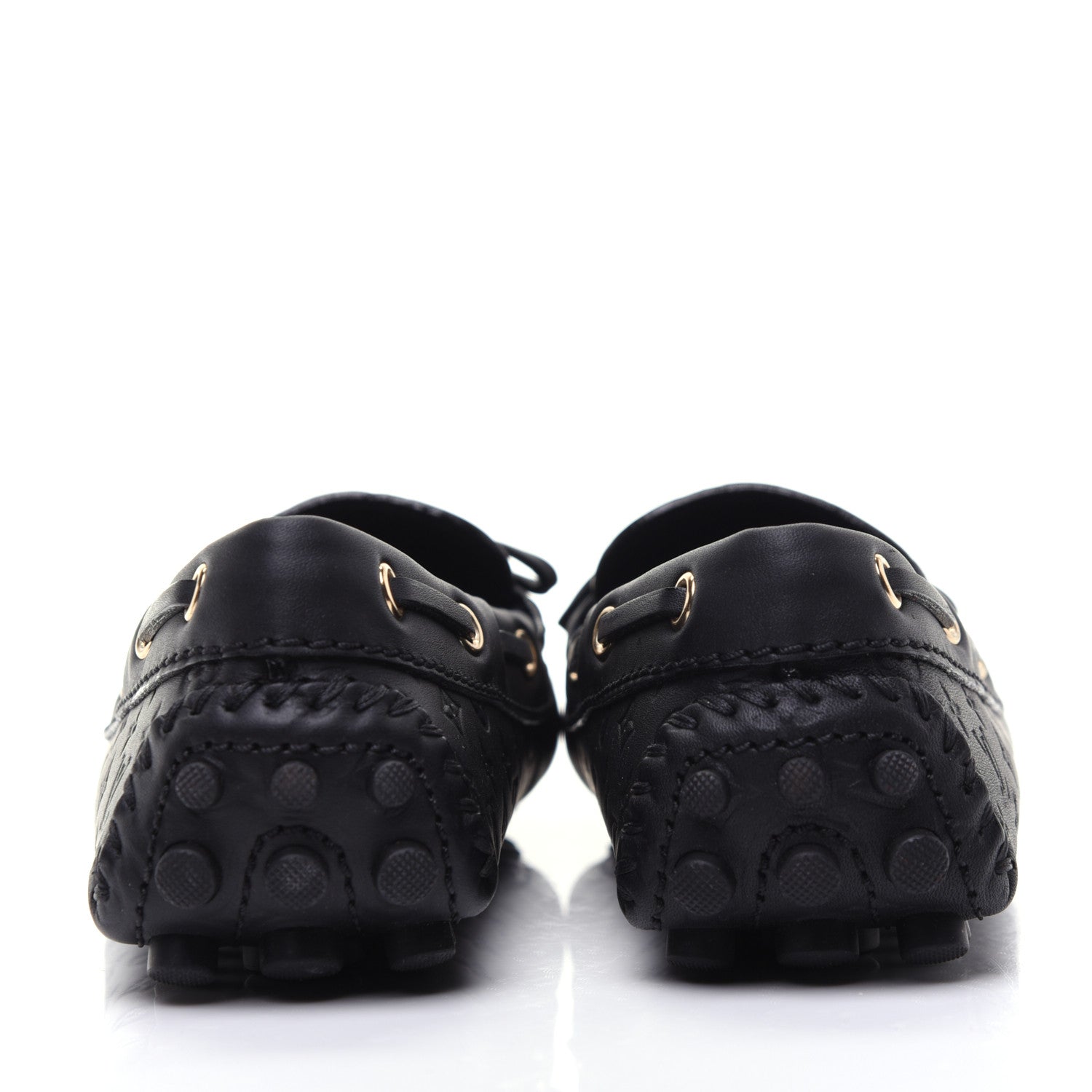 Louis Vuitton Empreinte Gloria Loafers 34 Black 5 of 10