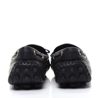 Louis Vuitton Empreinte Gloria Loafers 34 Black 5 of 10