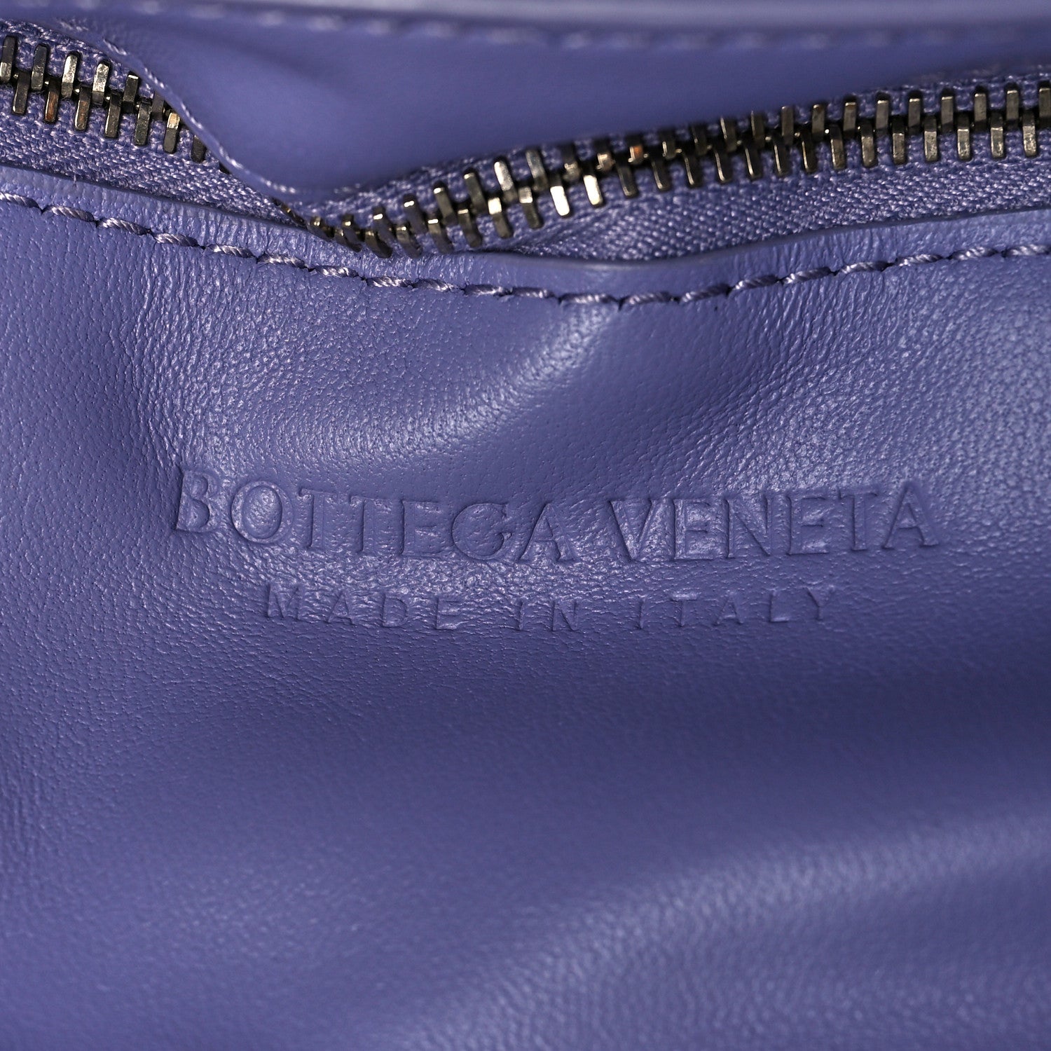 Bottega Veneta Lambskin Maxi Intreccio Padded Chain Cassette Crossbody Bag Lavender 5 of 12