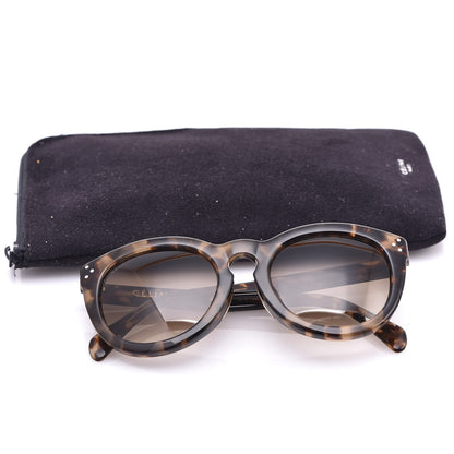 Celine Sunglasses CL 41014/F/S Tortoise 8 of 8