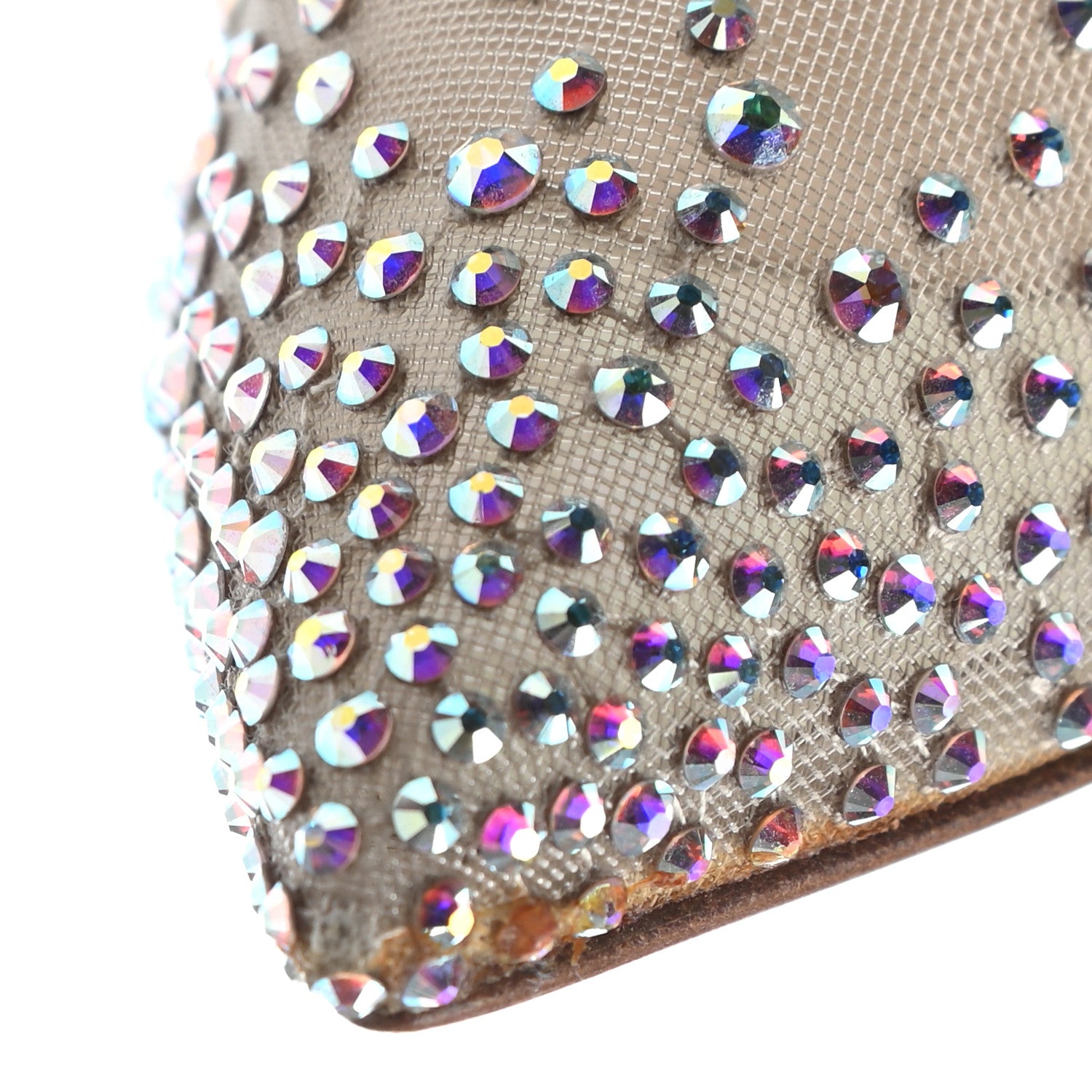 Christian Louboutin Rete Patent Crystal Strass Follies 100 Pumps 40 Version AB 7 of 7