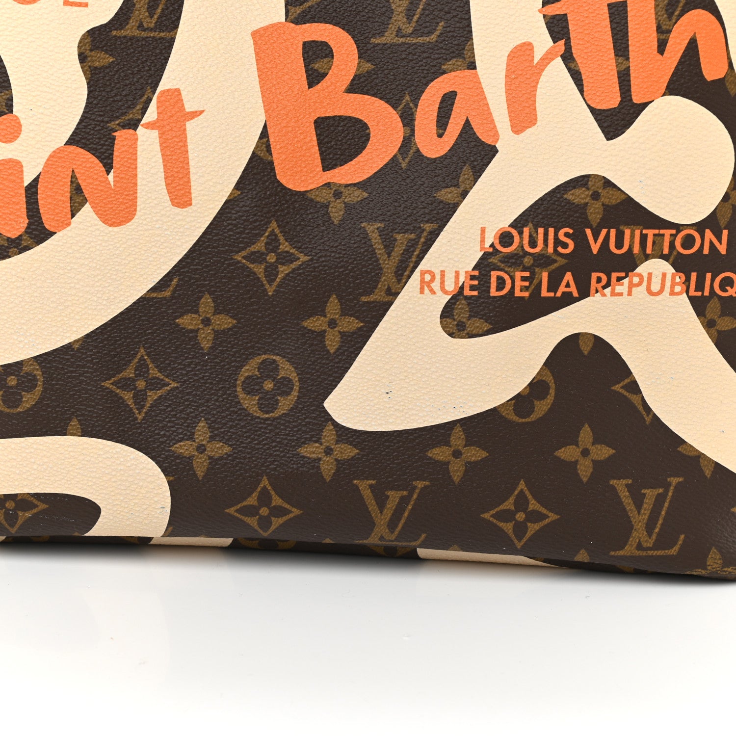 Louis Vuitton Monogram Tahitienne Saint Barth Neverfull MM 1011625