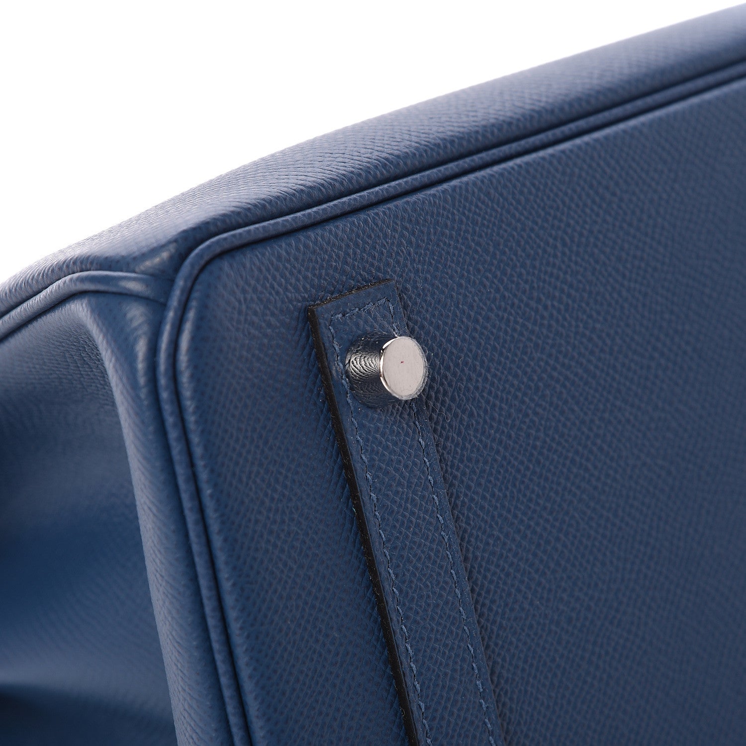 Hermes Epsom Birkin 30 Deep Bleu 7 of 35