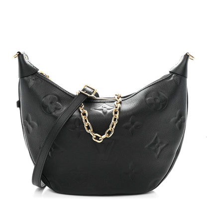 Louis Vuitton Empreinte Monogram Giant Loop Hobo Black 1 of 10