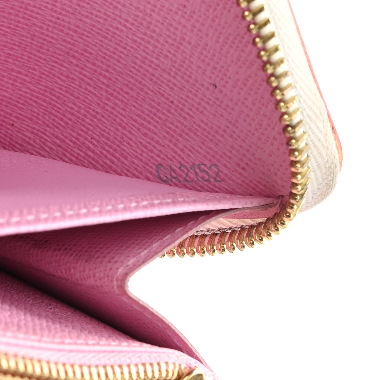 Monogram Multicolor Zippy Wallet White Litchi