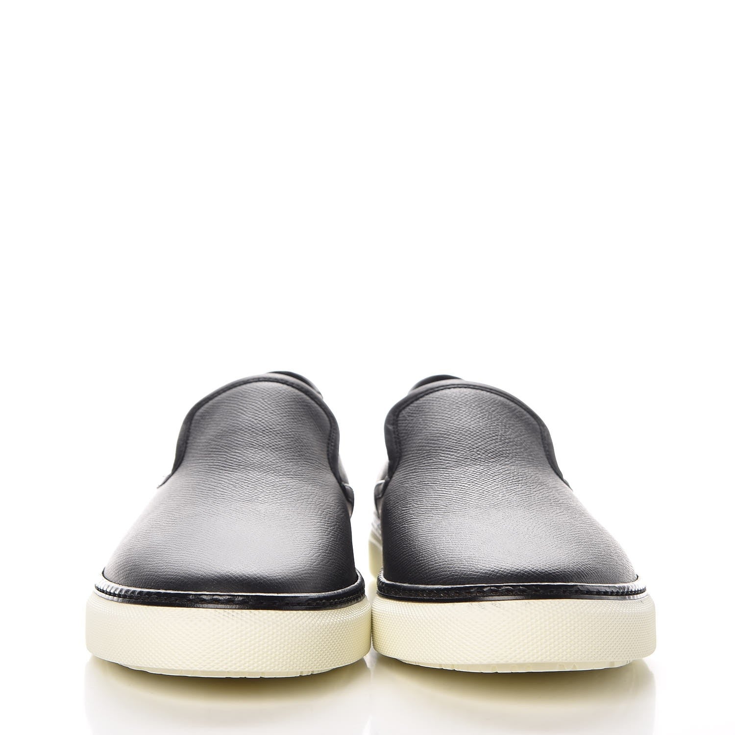 Hermes Mens Epsom Kick Sneakers 41 Black 2 of 9