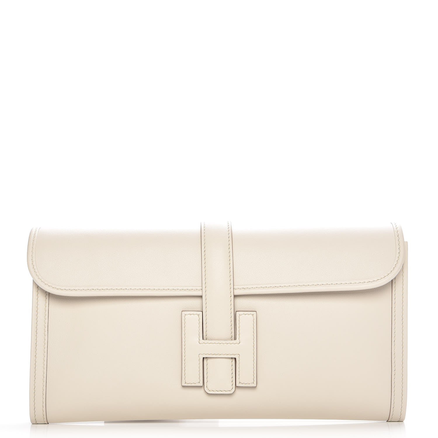 Hermes Swift Jige Elan 29 Clutch Beton 1 of 8