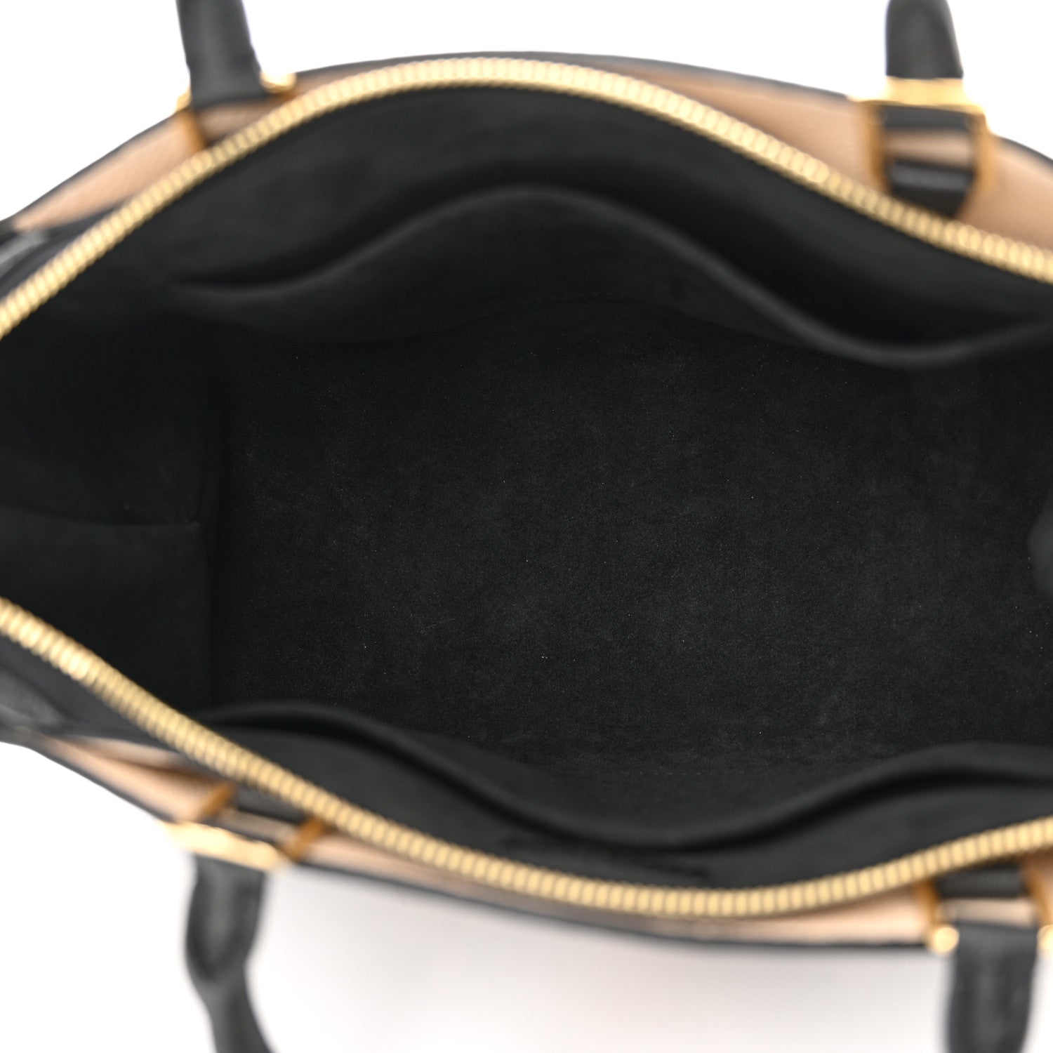 Louis Vuitton Empreinte Monogram Giant Petit Palais Black Beige 5 of 9
