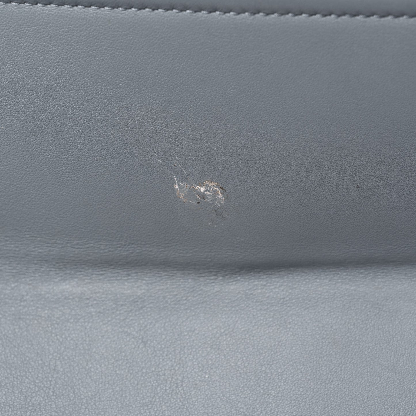 Calfskin Embossed Medium Book Tote Grey