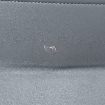 Christian Dior Calfskin Embossed Medium Book Tote Grey 14 of 17