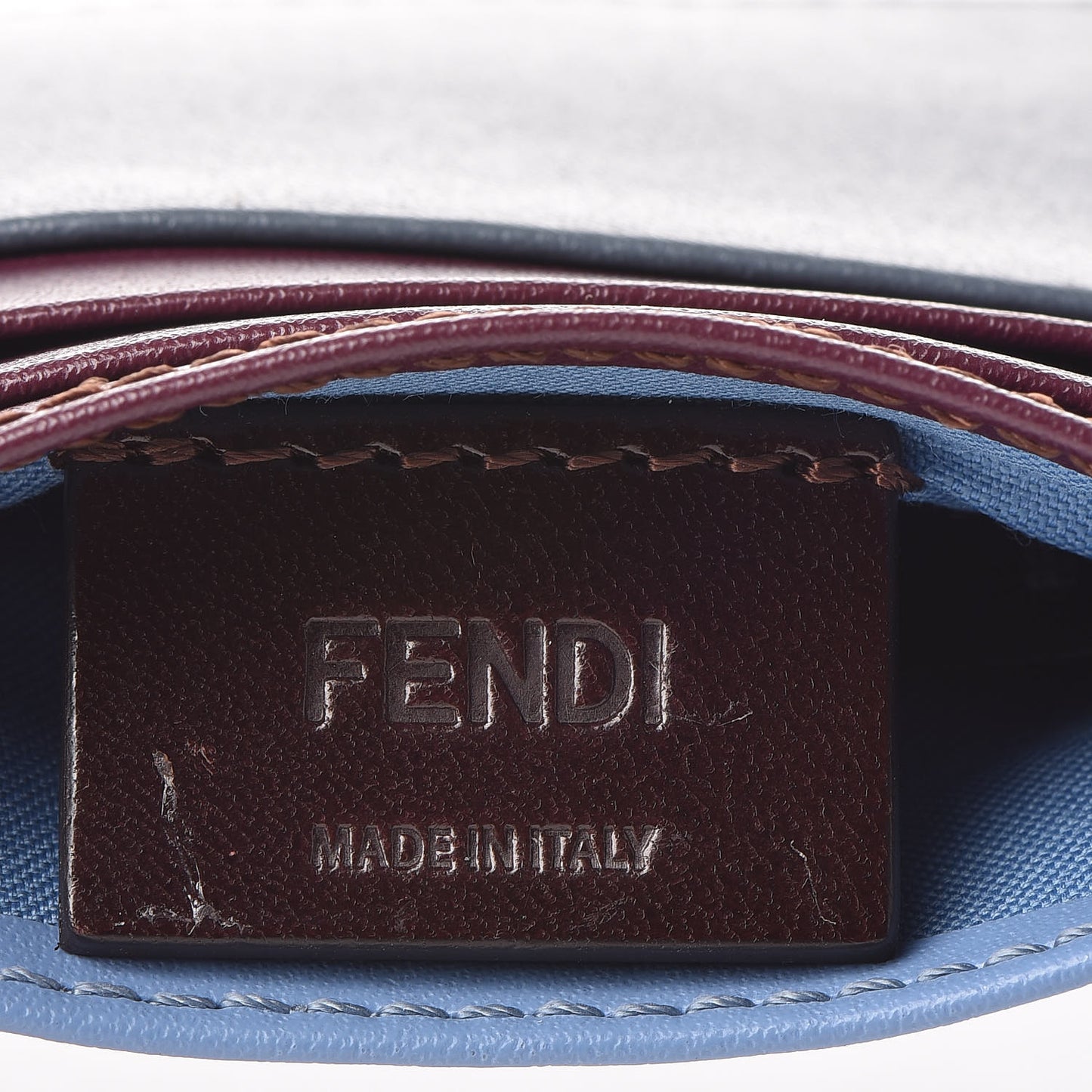 Vitello Libcerty Lucido By the Way Card Holder Balena Bordeaux