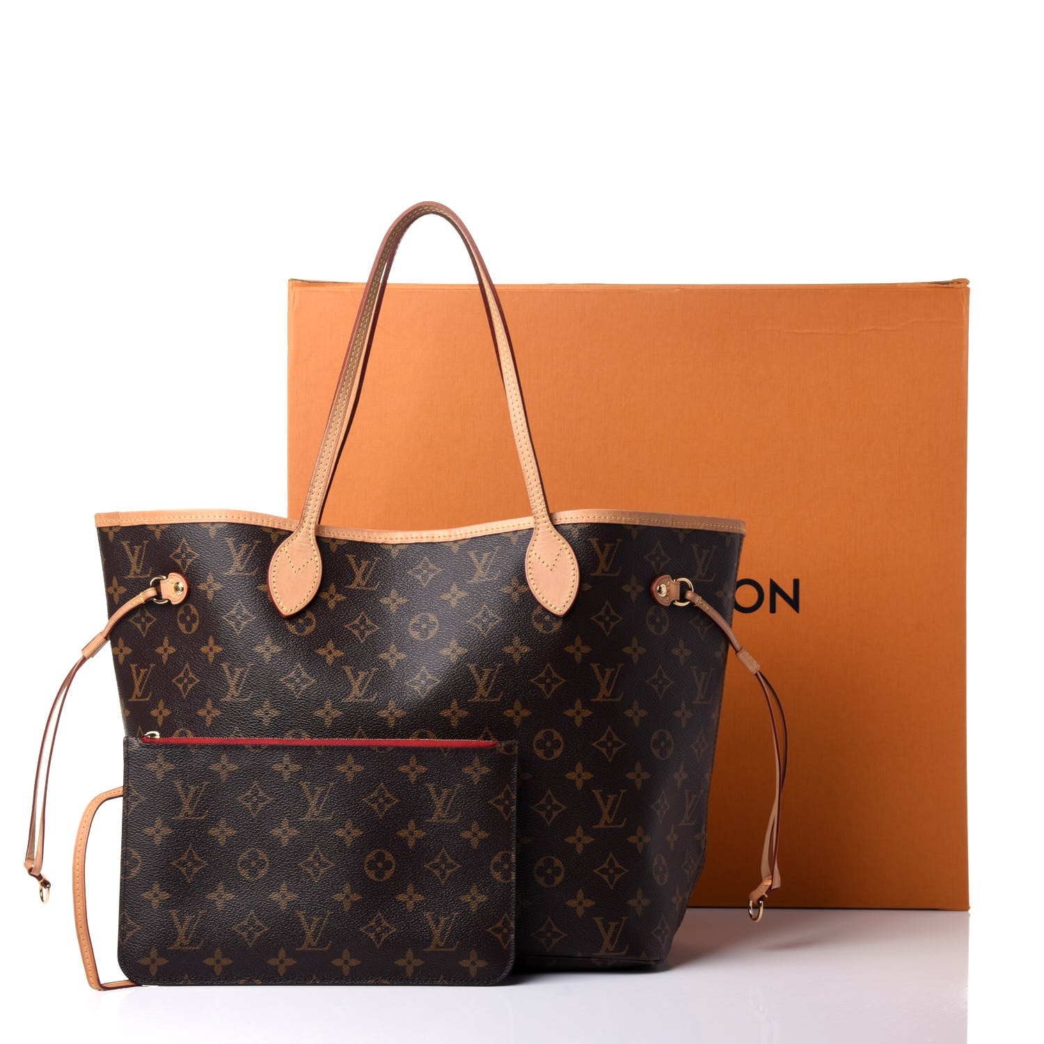 Louis Vuitton Monogram Neo Neverfull MM Cherry 11 of 11