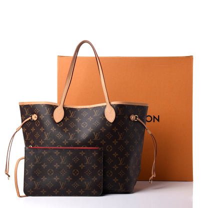 Louis Vuitton Monogram Neo Neverfull MM Cherry 11 of 11