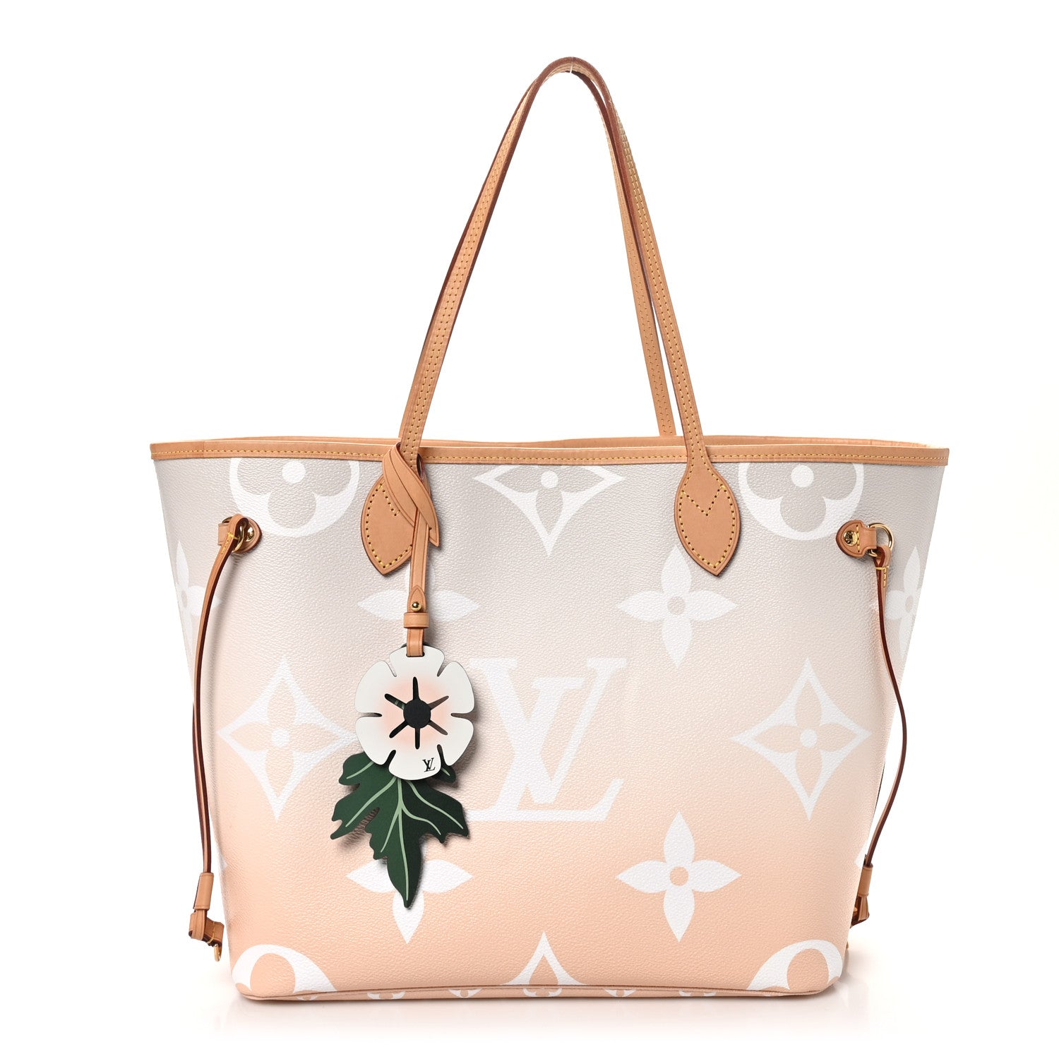 Louis Vuitton Monogram Giant By The Pool Neverfull MM Brume 1 of 11