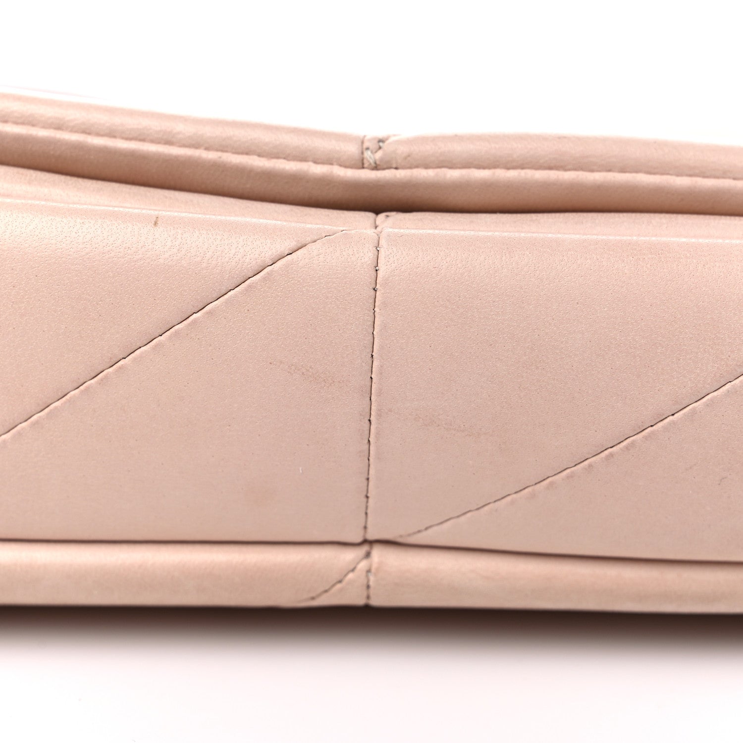 Saint Laurent Lambskin Patchwork Monogram Medium Jamie Marble Pink 13 of 17