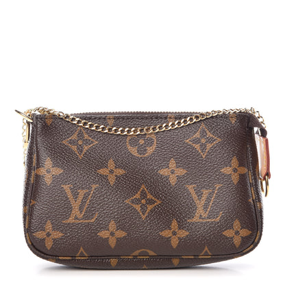 Louis Vuitton Monogram Mini Pochette Accessories 1 of 7