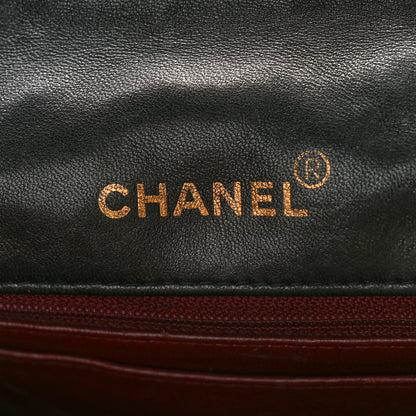 Chanel Lambskin Quilted Small Single Flap Black 6 of 10
