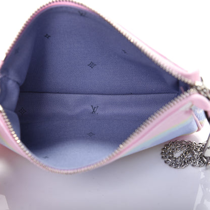 Louis Vuitton Monogram Escale Mini Pochette Accessories Pastel 5 of 11