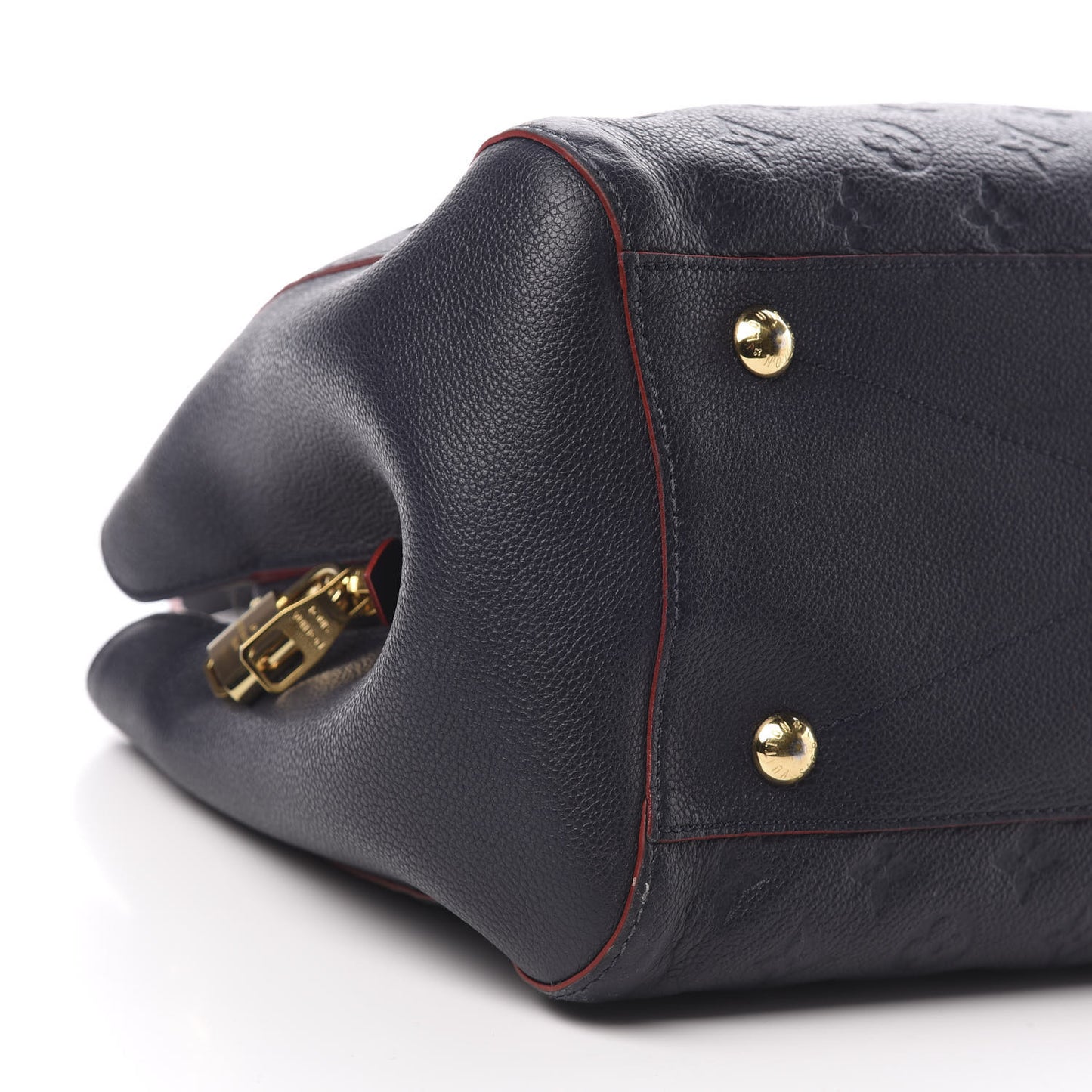 Empreinte Montaigne GM Marine Rouge