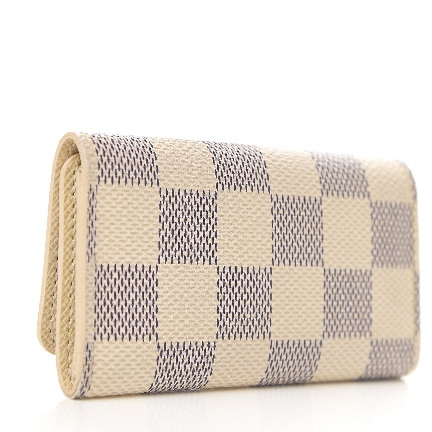 Louis Vuitton Damier Azur Multicles 4 Key Holder 2 of 8