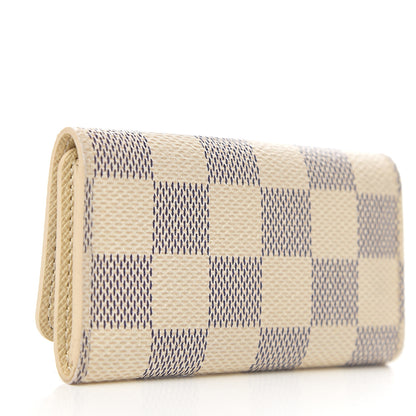 Louis Vuitton Damier Azur Multicles 4 Key Holder 2 of 8