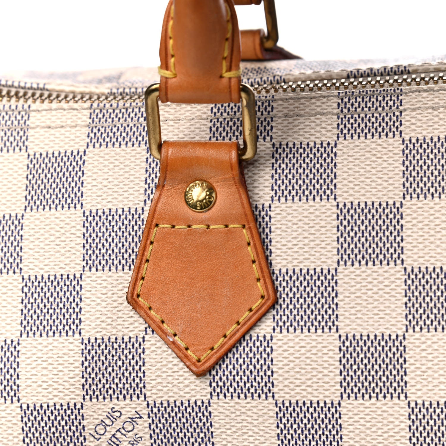 Louis Vuitton Damier Azur Speedy 30 14 of 17