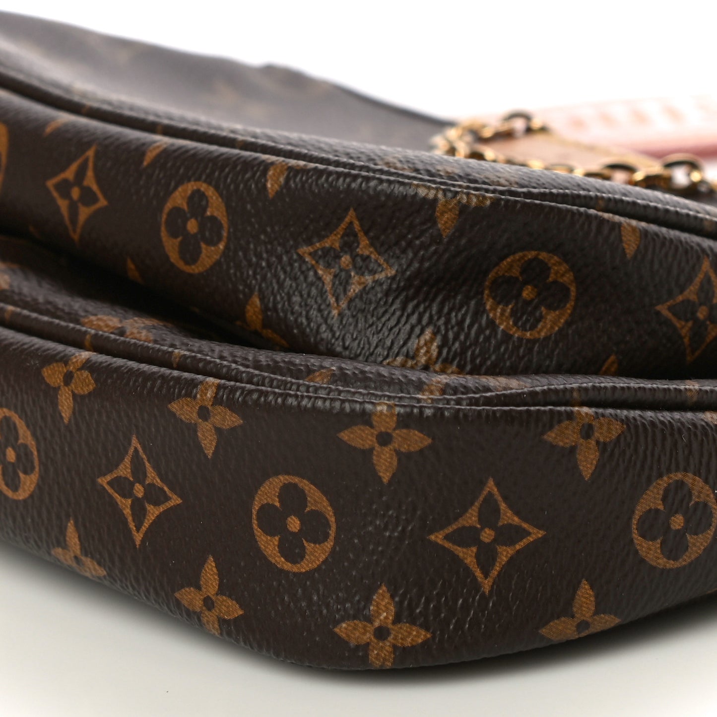 Monogram Multi Pochette Accessories Rose Clair