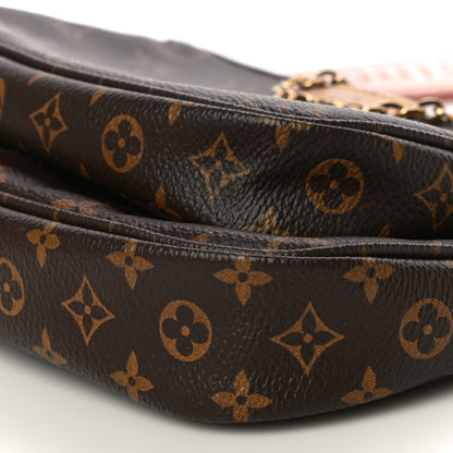 Louis Vuitton Monogram Multi Pochette Accessories Rose Clair 10 of 10