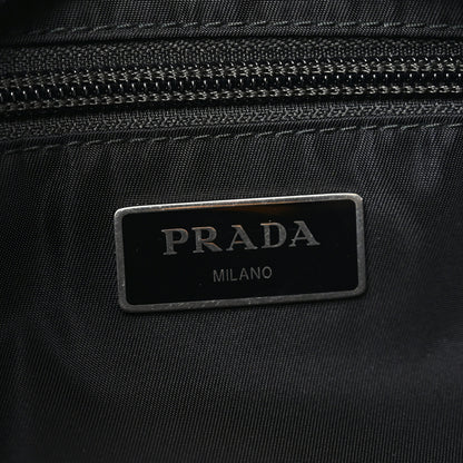 Prada Tessuto Nylon Montagna Belt Bag Black 6 of 9