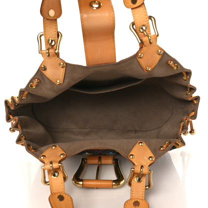 Louis Vuitton Monogram Multicolor Theda GM Black 5 of 8