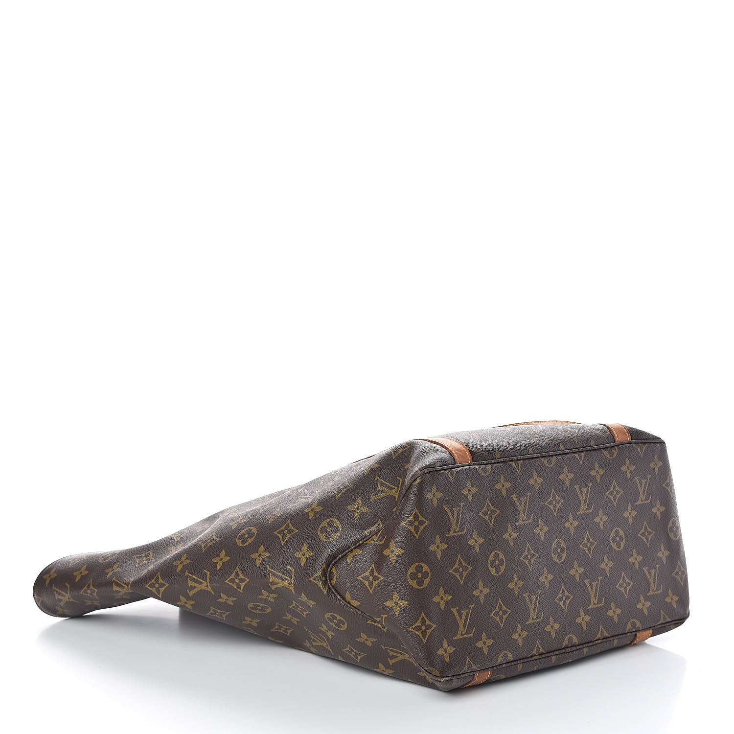 Louis Vuitton Monogram Sac Shopping Tote 4 of 9
