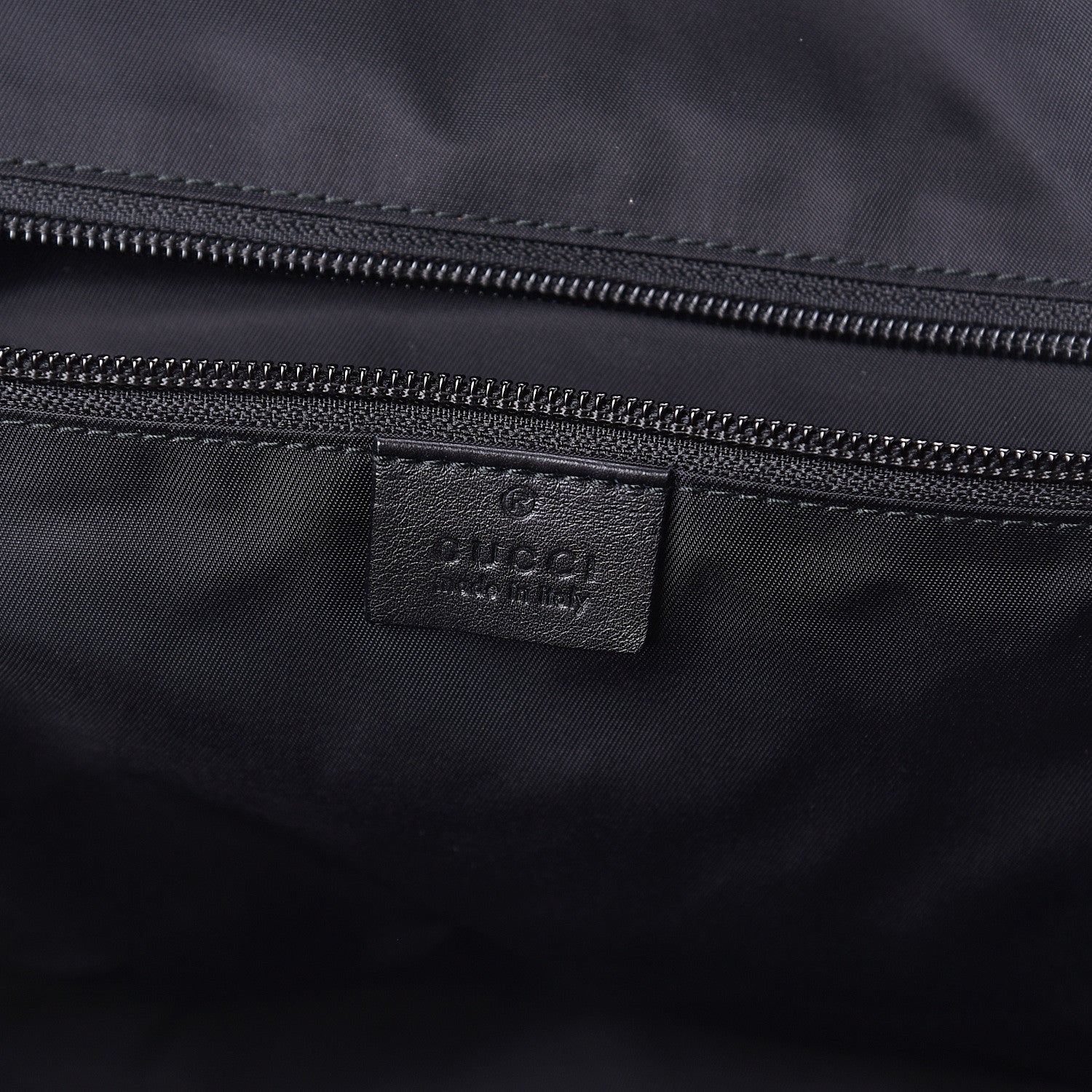 Gucci Canvas Carry On Duffle Black 6 of 10