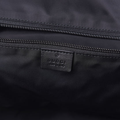 Gucci Canvas Carry On Duffle Black 6 of 10